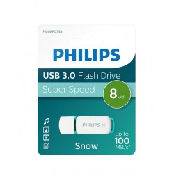 Philips  USB 3.0  8GB Snow Edition Green