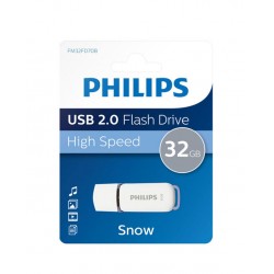 Philips  USB 2.0  32GB Snow Edition Grey
