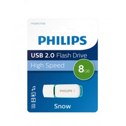 Philips  USB 2.0  8GB Snow Edition Green