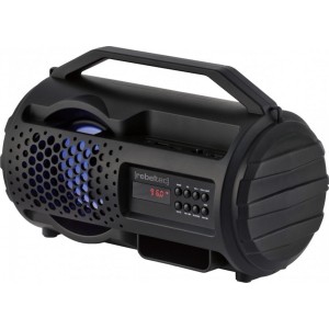 Rebeltec Bluetooth speaker Corfu black Rebeltec Bluetooth speaker Corfu black