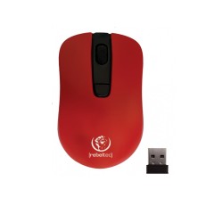 Rebeltec wireless optical mouse STAR red
