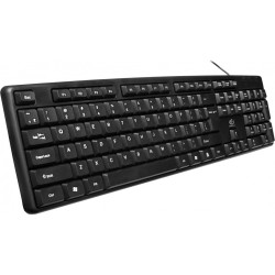 Rebeltec Uno wire keyboard black