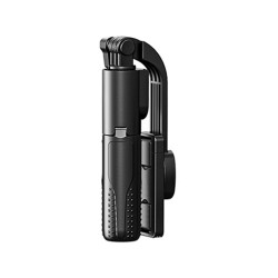 Selfie stick - Tripod Remax P16, 0.8m, Bluetooth, Black