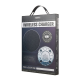 Wireless Charger Remax RP-W18 Infinite Pro, Qi, 10W, Black 