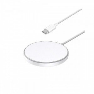 Wireless Charger Remax RP-W58, Qi, 15W, White