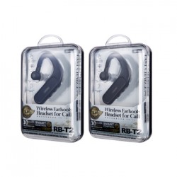 REMAX BLUETOOTH EARPHONE - RB-T2 (MULTI-POINT + EDR) BLACK
