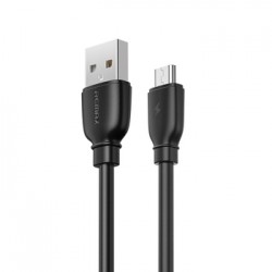 REMAX CABLE SUJI PRO RC-138M - USB TO MICRO USB - 2.4A 1 METER BLACK