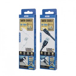 REMAX CABLE SUJI PRO RC-138M - USB TO MICRO USB - 2.4A 1 METER BLACK