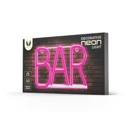 NEON LED BAR pink Bat + USB FLNE24 Forever Light