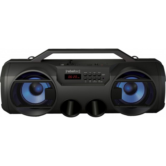 Rebeltec Bluetooth speaker SoundBOX 440 black