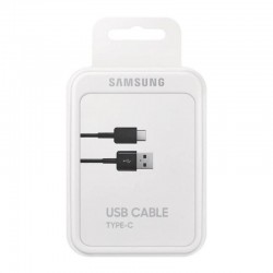 SAMSUNG Original USB Cable - EP-DG930IBEGWW USB-C black (EU blister) 1.5M