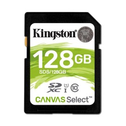 KINGSTON SD 128GB CLASS 10 HS