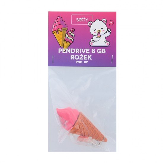 Setty Pendrive 8GB Horn PND-02