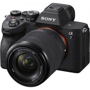 Sony Mirrorless A7 IV Digital Camera KIT With 28-70mm Lens