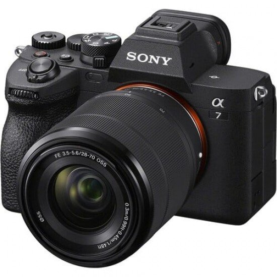 Sony Mirrorless A7 IV Digital Camera KIT With 28-70mm Lens