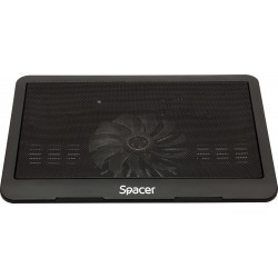 Spacer Stand Notebook 15.6″, Fan 14cm (SP-NC19)
