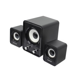 Spacer Speakers 2.1 ,11W (SPB-807-BK)