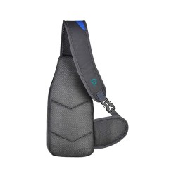 Spacer Backpack Sling  35x18x7cm, Water Resistant, Blue, (SPB-SLING-BLUE)