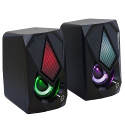 Spacer Speakers Gaming 2.0, 6W "Storm" (SPB-STORM)