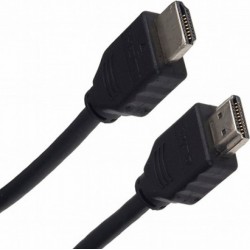 Spacer Cable HDMI (T) to HDMI (T), 1.8m, 4K UHD (3840 x 2160) at 30 Hz, Black, (SPC-HDMI-6)