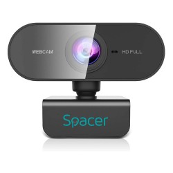 Spacer web camera sensor 1080p Full-HD with auto focus and video resolution 1920×1080 (SPW-CAM-01)