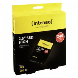 INTENSO SSD 240GB HIGH PERFORMANCE 2.5'' 7MM SATA3 3813440