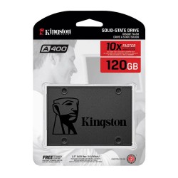 Kingston Δίσκος SSD SA400 SATAIII 2.5'' 120GB (SA400S37) (KINSA400S37/120G)