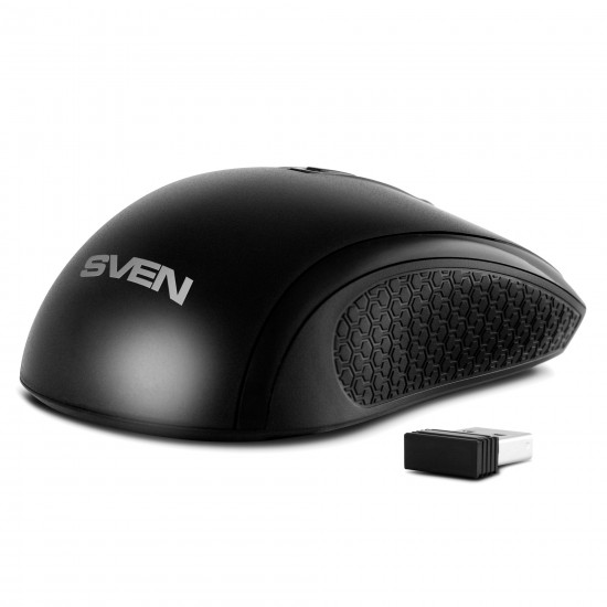 SVEN RX-220W Wireless mouse with adjustable cursor speed black