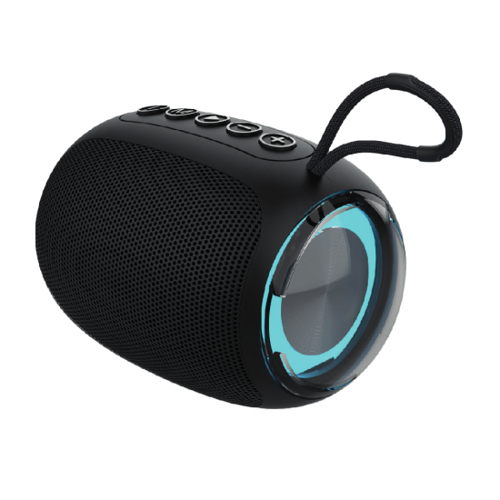 Setty mini tube speaker RGB GB-800 black