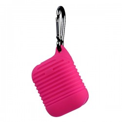 SILICONE CASE FOR AIRPODS TYPE 2 PINK 