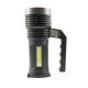 Technik Φακός Χειρός C20 XPE LED με Micro USB & Μπαταρία 1x18650 800mAh 300lm