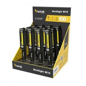 Technik Φακοί W10 COB 100lm 12 τμχ. (3xAAA/δεν περιλαμβάνονται)