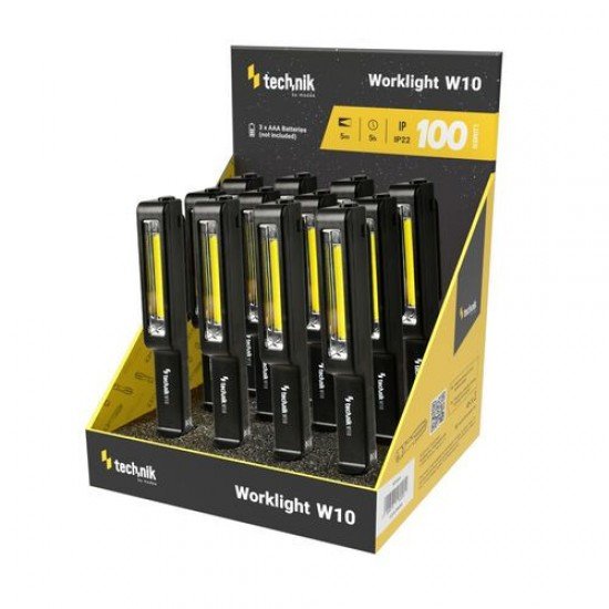 Technik Φακοί W10 COB 100lm 12 τμχ. (3xAAA/δεν περιλαμβάνονται)