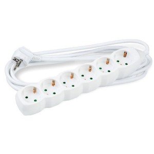 Technik Πολύπριζο 6 Θέσεων 3x1,5mm 1,5m Technik Πολύπριζο 6 Θέσεων 3x1,5mm 1,5m