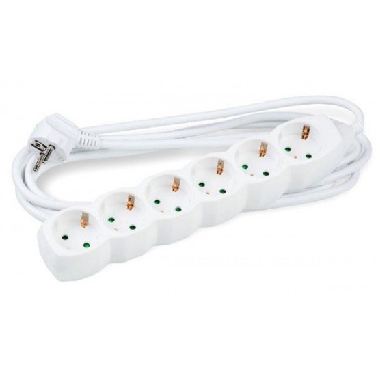 Technik Πολύπριζο 6 Θέσεων 3x1,5mm 1,5m Technik Πολύπριζο 6 Θέσεων 3x1,5mm 1,5m