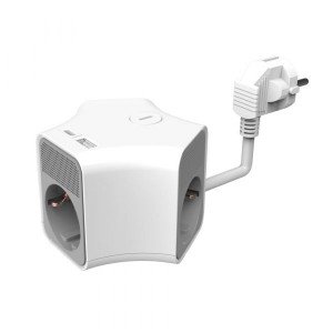 Technik Professional Στρογγυλό Πολύπριζο 3 Θέσεων 1,4m + USB-A + USB-C 16A Technik Professional Στρογγυλό Πολύπριζο 3 Θέσεων 1,4m + USB-A + USB-C 16A