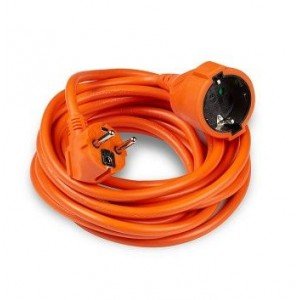 Technik Μπαλαντέζα 5m 3x1,5mm2 Πορτοκαλί