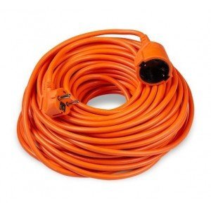 Technik Μπαλαντέζα 30m 3x1,5mm2 Πορτοκαλί