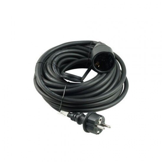 Technik Βιομηχανικό Καλώδιο Πρoέκτασης 10m 3x1,5mm2 H07RN-F (IP44) 16A