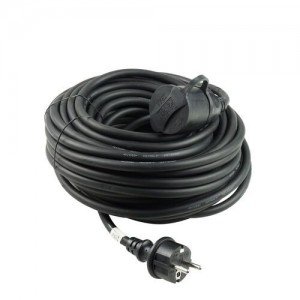 Technik Βιομηχανικό Καλώδιο Επέκτασης 20m 3x1,5mm2 H07RN-F (IP44) 16A Technik Βιομηχανικό Καλώδιο Επέκτασης 20m 3x1,5mm2 H07RN-F (IP44) 16A