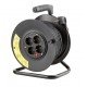 Technik Professional Στροφείο 4 Θέσεων 25m 1,5mm2 Μαύρο