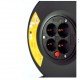 Technik Professional Στροφείο 4 Θέσεων 25m 1,5mm2 Μαύρο