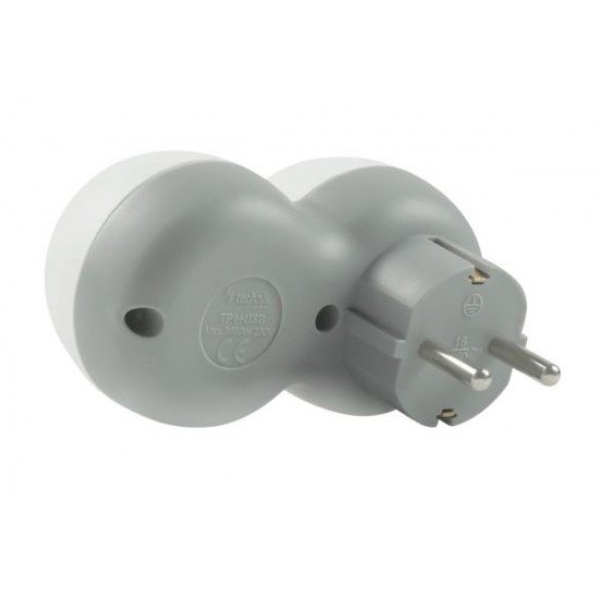 Technik Professional Πρίζα 1 Θέση + 2 USB-A 16A