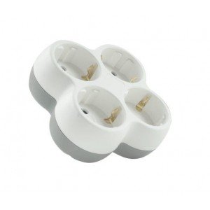 Technik Professional Πρίζα Επέκτασης 4 θέσεων 16A