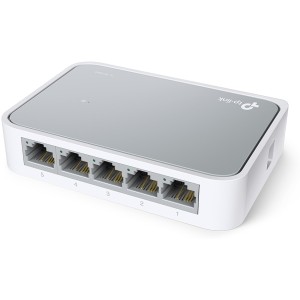 TP-LINK TL-SF1005D 5-PORT UNMANAGED 10/100M DESKTOP SWITCH