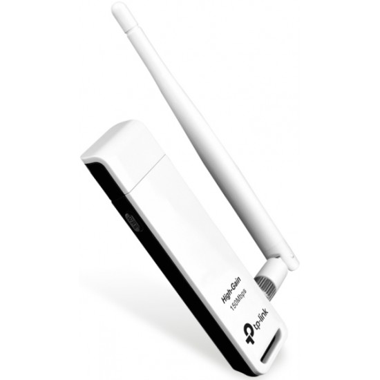 TP-LINK TL-WN722N 150MBPS HIGH GAIN WIRELESS N USB ADAPTER