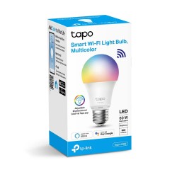 Smart Wi-Fi Light Bulb TP-Link Tapo L530E E27 8.7W Dimable Multicolor V3