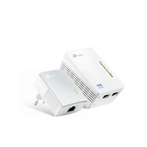 TP-LINK TL-WPA4220KIT 300Mbps AV600 WiFi Powerline Extender Starter Kit 