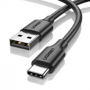 UGREEN US287 Charging Cable TYPE-C Black 3m 3A 60826 UGREEN US287 Charging Cable TYPE-C Black 3m 3A 60826