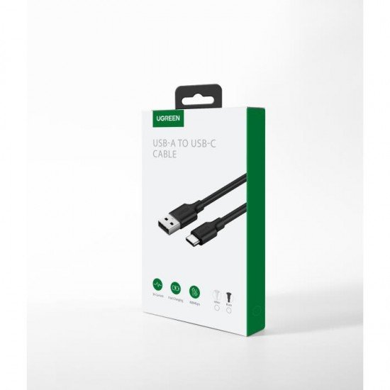 UGREEN US287 Charging Cable TYPE-C White 1.5m 3A 60122